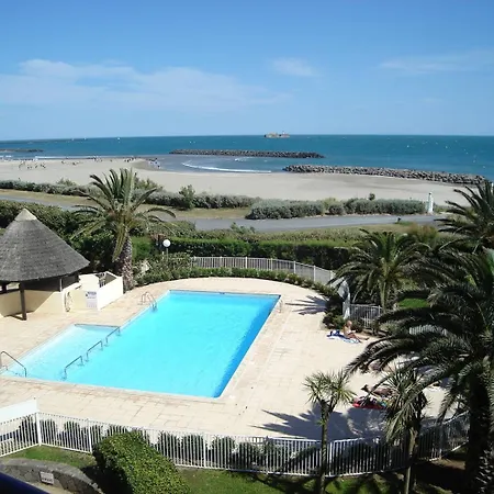 Savanna I Joli T2 Vue Piscine Cap D'agde アグド